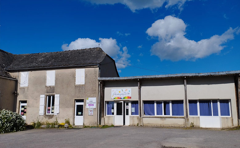 Ecole Saint Jean-Baptiste, La Fouillade